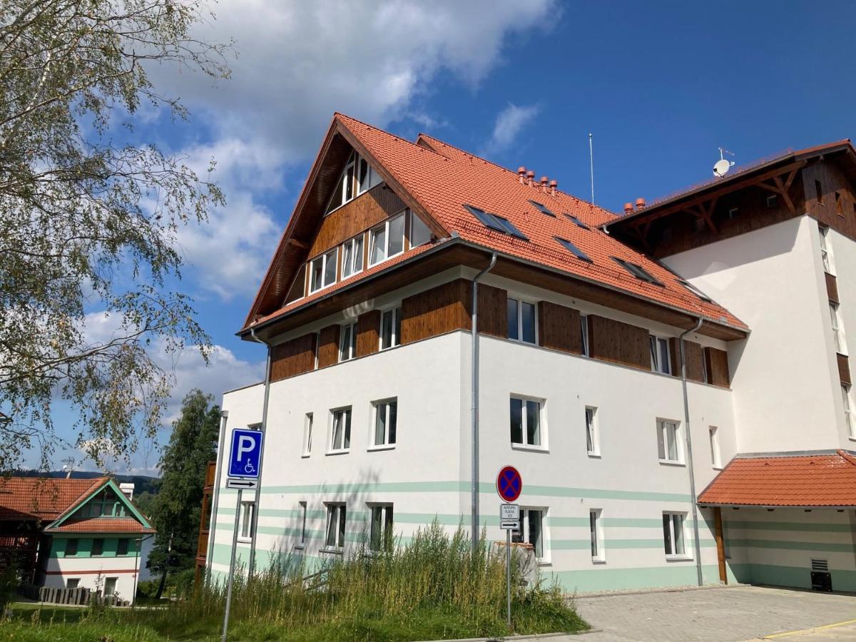 Apartman Riviera 41 Lipno nad Vltavou Exteriér fotografie