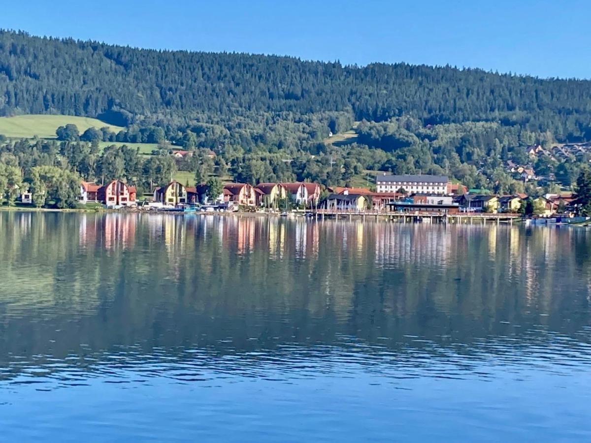 Apartman Riviera 41 Lipno nad Vltavou Exteriér fotografie